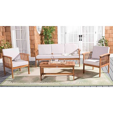Safavieh Finnick Outdoor 4-pc. Living Set