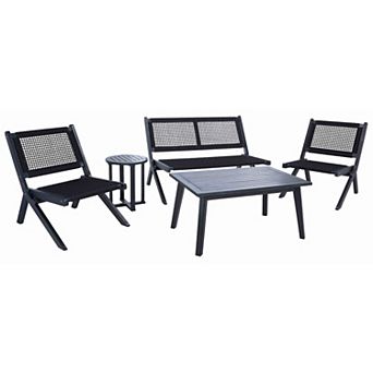 Safavieh Kobina 5 pc Outdoor Living Set