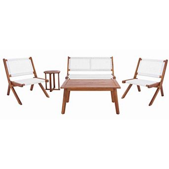 Safavieh Kobina 5 pc Outdoor Living Set