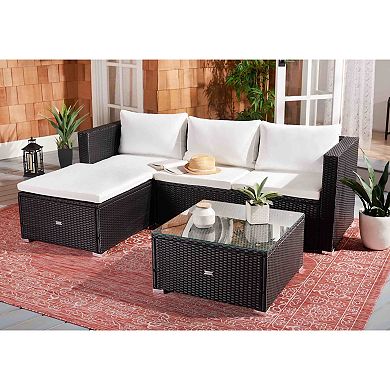 Safavieh Madalina 4-pc. Outdoor Living Set