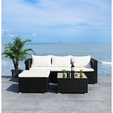 Safavieh Madalina 4-pc. Outdoor Living Set