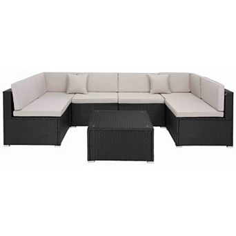 Safavieh Diona 3 pc Outdoor Living Set