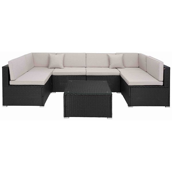 Safavieh Diona 3-pc. Outdoor Living Set