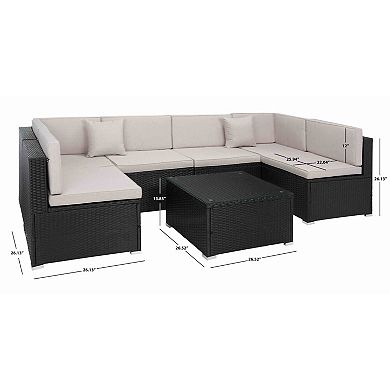 Safavieh Diona 3-pc. Living Set