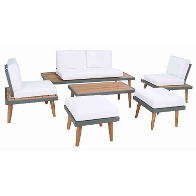 Safavieh Melbrook 6-pc. Outdoor Living Set