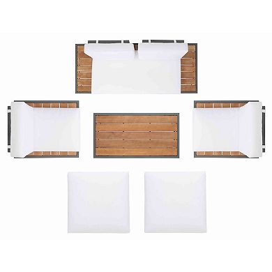 Safavieh Melbrook 6-pc. Outdoor Living Set