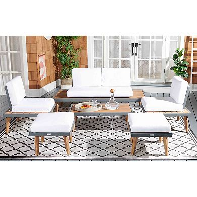 Safavieh Melbrook 6-pc. Outdoor Living Set