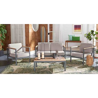 Safavieh Chicopee 4-pc. Outdoor Living Set