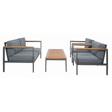 Safavieh Chicopee 4-pc. Outdoor Living Set