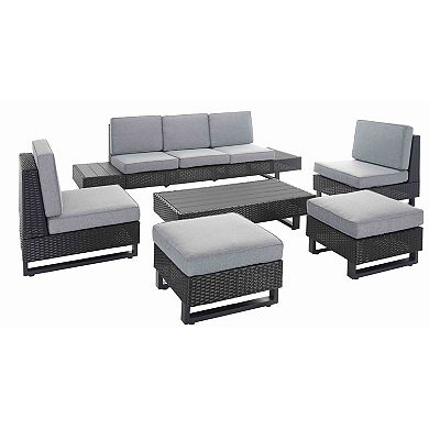 Safavieh Dumont 6-pc. Outdoor Living Set