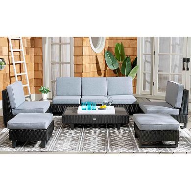 Safavieh Dumont 6-pc. Outdoor Living Set