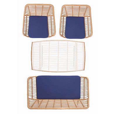 Safavieh Roston 4-pc. Outdoor Living Set