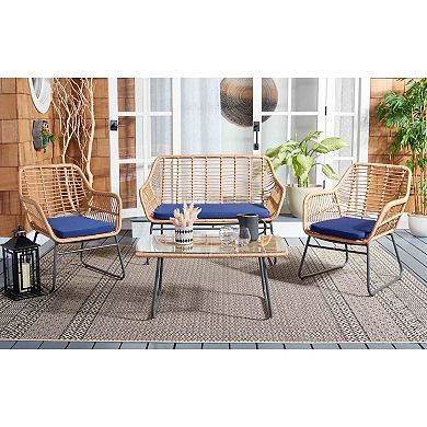 Safavieh Roston 4-pc. Outdoor Living Set