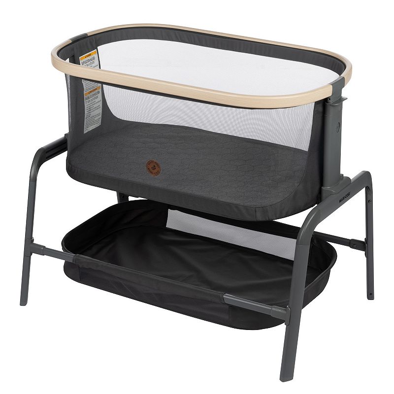 Maxi-Cosi Iora Bedside Bassinet, Classic Grey