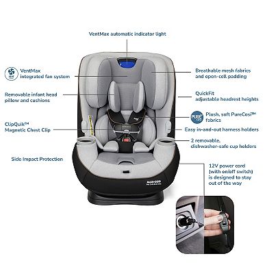 Maxi-Cosi Pria All-in-One Convertible Car Seat
