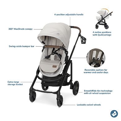 Maxi-Cosi Tayla™ Max Modular Stroller