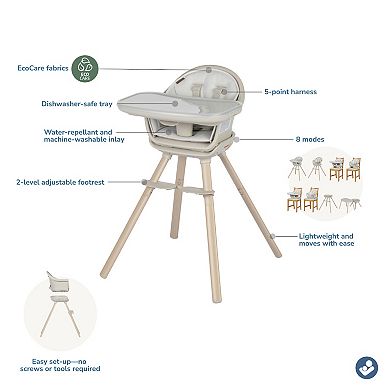 Maxi-Cosi Moa 8-in-1 High Chair 