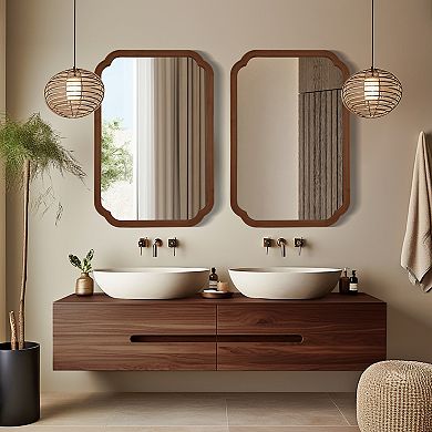WallBeyond Farmhouse A Wall Mirror