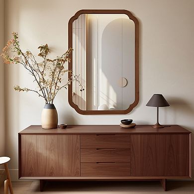 WallBeyond Farmhouse A Wall Mirror