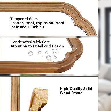 WallBeyond Farmhouse A Wall Mirror