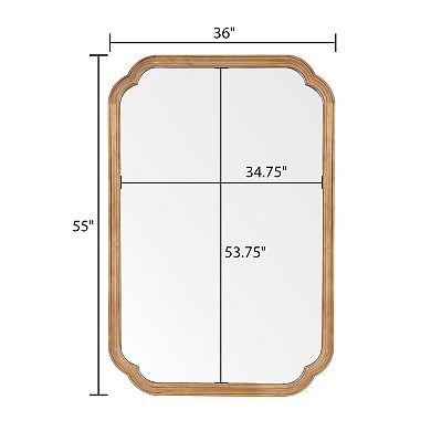 WallBeyond Farmhouse A Wall Mirror
