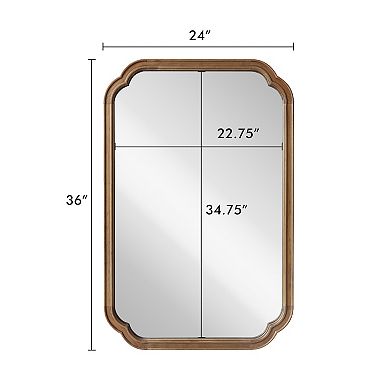 WallBeyond Farmhouse A Wall Mirror