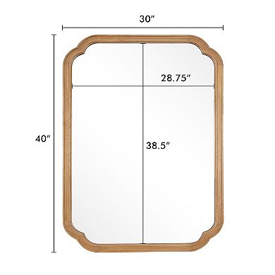 WallBeyond Farmhouse A Wall Mirror