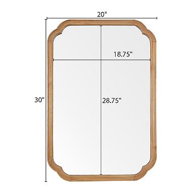 WallBeyond Farmhouse A Wall Mirror