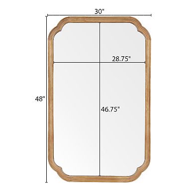 WallBeyond Farmhouse A Wall Mirror