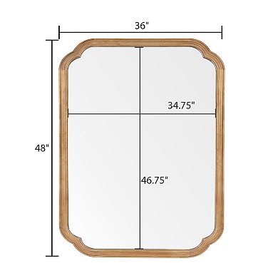 WallBeyond Farmhouse A Wall Mirror