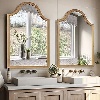 WallBeyond Farmhouse E Wall Mirror