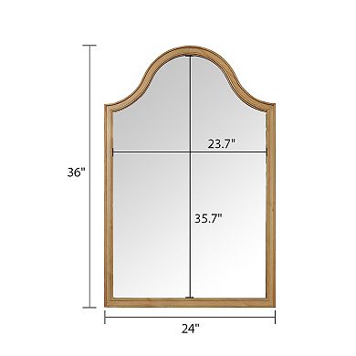 WallBeyond Farmhouse E Wall Mirror