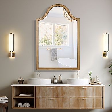 WallBeyond Farmhouse E Wall Mirror