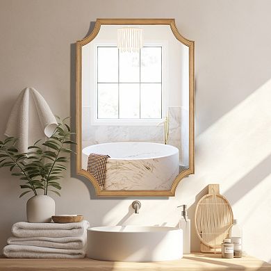 WallBeyond Farmhouse F Wall Mirror