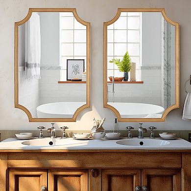 WallBeyond Farmhouse F Wall Mirror