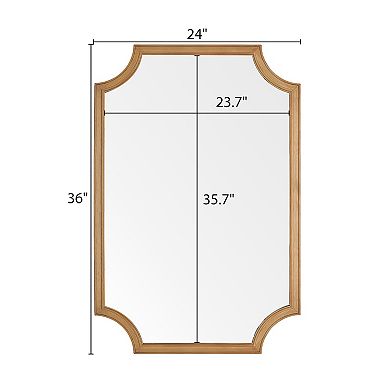 WallBeyond Farmhouse F Wall Mirror
