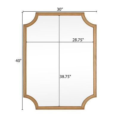 WallBeyond Farmhouse F Wall Mirror