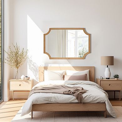 WallBeyond Farmhouse F Wall Mirror