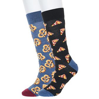 Men's Twisted Toes Novelty Socks