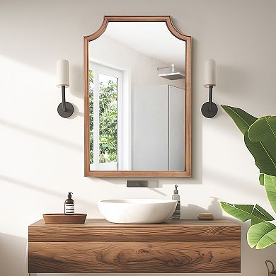 WallBeyond Farmhouse G Wall Mirror
