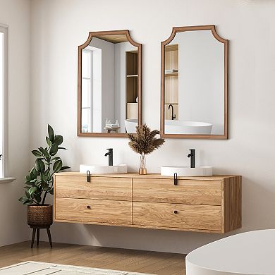 WallBeyond Farmhouse G Wall Mirror