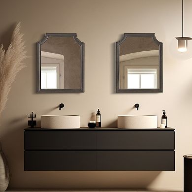 WallBeyond Farmhouse G Wall Mirror