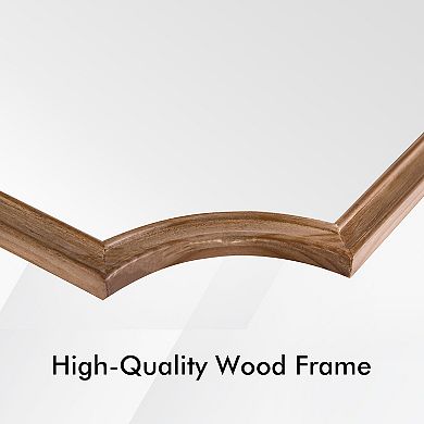 WallBeyond Farmhouse G Wall Mirror