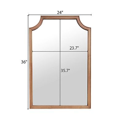 WallBeyond Farmhouse G Wall Mirror
