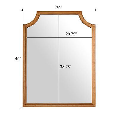 WallBeyond Farmhouse G Wall Mirror