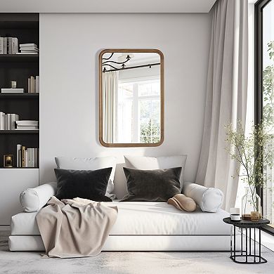 WallBeyond Farmhouse H Wall Mirror