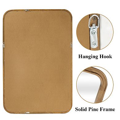 WallBeyond Farmhouse H Wall Mirror