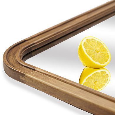 WallBeyond Farmhouse H Wall Mirror