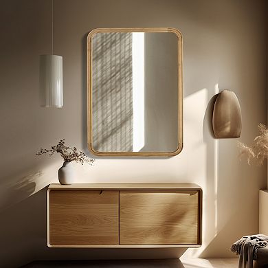 WallBeyond Farmhouse H Wall Mirror