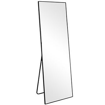 WallBeyond Farmhouse Full Length Rectangle Floor Mirror